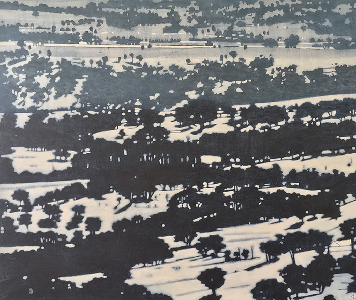 Orange Dusk II by Kristen Lethem | Lethbridge Gallery